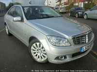 Used Mercedes C180 156 HP (114 kW) 2009 Sedan
