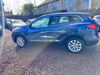 Gebraucht Renault Kadjar Dynamique 110 PS (80 kW) 2017 Blau SUV