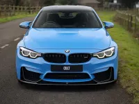 Used BMW M4 Competition Edition 450 HP (330 kW) 2019 Blue Coupe