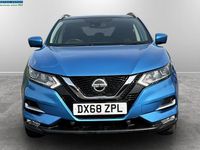 Used Nissan Qashqai N-Connecta 131 HP (96 kW) 2018 Blue SUV