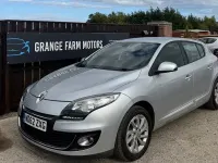 Used Renault Mégane III Dynamique 110 HP (80 kW) 2013 Silver Hatchback