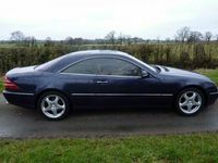 used Mercedes CL500 CL2dr Auto 5.0