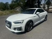 Used Audi A5 S-Line 163 HP (119 kW) 2021 White Coupe