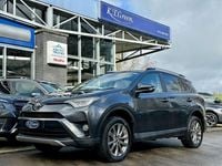 Used Toyota RAV4 151 HP (111 kW) 2016 Grey SUV