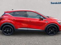 Used Renault Captur Techno 160 HP (117 kW) 2022 Red SUV