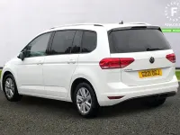 Used VW Touran SE 150 HP (110 kW) 2021 White MPV