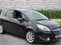 Used Vauxhall Meriva 2014 Black MPV