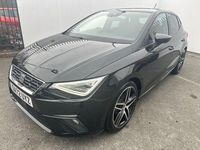 Used Seat Ibiza FR 95 HP (69 kW) 2023 Black Hatchback