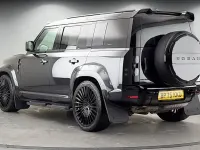 Used Land Rover Defender HSE Dynamic 350 HP (257 kW) 2024 Carpathian grey SUV