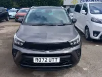 Used Vauxhall Crossland Ultimate 2022 Grey SUV