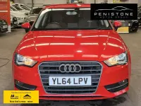 Used Audi A3 Sportback 110 HP (80 kW) 2015 Red Hatchback