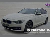Used BMW 318 Sport Line 134 HP (98 kW) 2017 White Estate