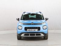 Used Citroën C3 Aircross Flair 110 HP (80 kW) 2020 Blue SUV