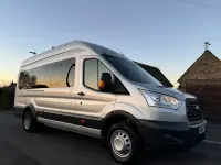 Used Ford Transit Trend 2018 Silver