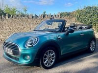 Używany Mini Cooper Cabriolet Classic 2019 Turkusowy Kabriolet