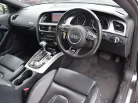 Used Audi A5 S-Line 177 HP (130 kW) 2013 Grey Coupe