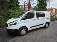 Used Ford Transit Custom 2018 White Van