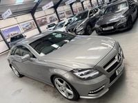 Used Mercedes CLS350 AMG 2013 Silver Coupe