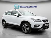 Used Seat Ateca SE Technology 150 HP (110 kW) 2020 White SUV