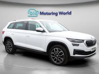 Used Skoda Kodiaq SE L 190 HP (139 kW) 2021 White SUV