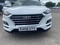 Used Hyundai Tucson SE 2018 White SUV