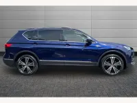 Used Seat Tarraco XCELLENCE Lux 150 HP (110 kW) 2021 Blue SUV