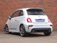 Used Abarth 595 Turismo 165 HP (121 kW) 2017 Grey Hatchback
