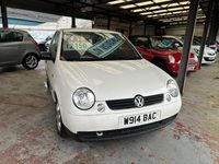 Used VW Lupo 50 HP (36 kW) 2000 White Hatchback
