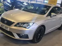 Used Seat Leon SE Dynamic 2017 Silver Hatchback