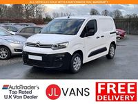 Used Citroën Berlingo 75 HP (55 kW) 2021 White MPV