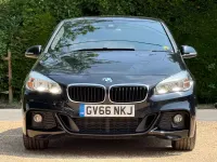 Used BMW 220 M Sport 2016 Black Hatchback