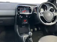Used Toyota Aygo Trend 72 HP (52 kW) 2021 Black Hatchback