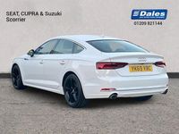 Used Audi A5 Sport 2019 White Hatchback