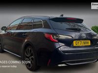 Used Toyota Corolla 2021 Blue Estate