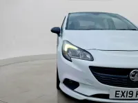 Used Vauxhall Corsa SRi 2019 White Hatchback