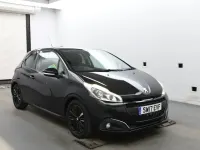 Used Peugeot 208 82 HP (60 kW) 2017 Black Hatchback
