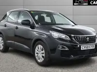 Gebraucht Peugeot 3008 Active 130 PS (95 kW) 2018 Schwarz SUV