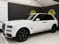 Used Rolls Royce Cullinan 563 HP (414 kW) 2019 White SUV