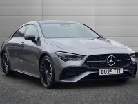 Used Mercedes CLA180 AMG Line Premium Plus 148 HP (108 kW) 2025 Grey Sedan