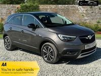 Second-hand Vauxhall Crossland X Elite 120 CP (88 kW) 2019 Gri SUV
