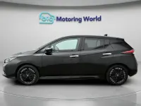 Used Nissan Leaf N-Connecta 110 kW (150 HP) 2023 Black Hatchback