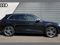 Begagnad Audi SQ5 S-Line 347 HK (255 kW) 2020 Svart SUV