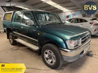 Used Toyota HiLux 138 HP (101 kW) 2001 Green Pickup