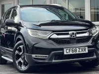 Second-hand Honda CR-V Hybrid 184 CP (135 kW) 2019 Negru SUV
