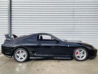 Used Toyota Supra Active 1993 Black Coupe
