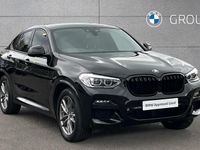 Used BMW X4 M Sport 190 HP (139 kW) 2020 Black SUV