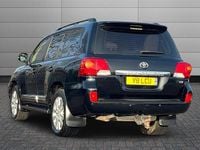 Used Toyota Land Cruiser 272 HP (200 kW) 2013 Galaxy black SUV