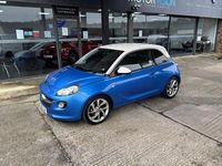 Used Vauxhall Adam Slam 70 HP (51 kW) 2016 Blue Hatchback