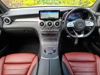Used Mercedes GLC300 AMG Line Premium 245 HP (180 kW) 2022 White SUV