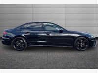 Used Audi A4 Black Edition 150 HP (110 kW) 2020 Black Sedan